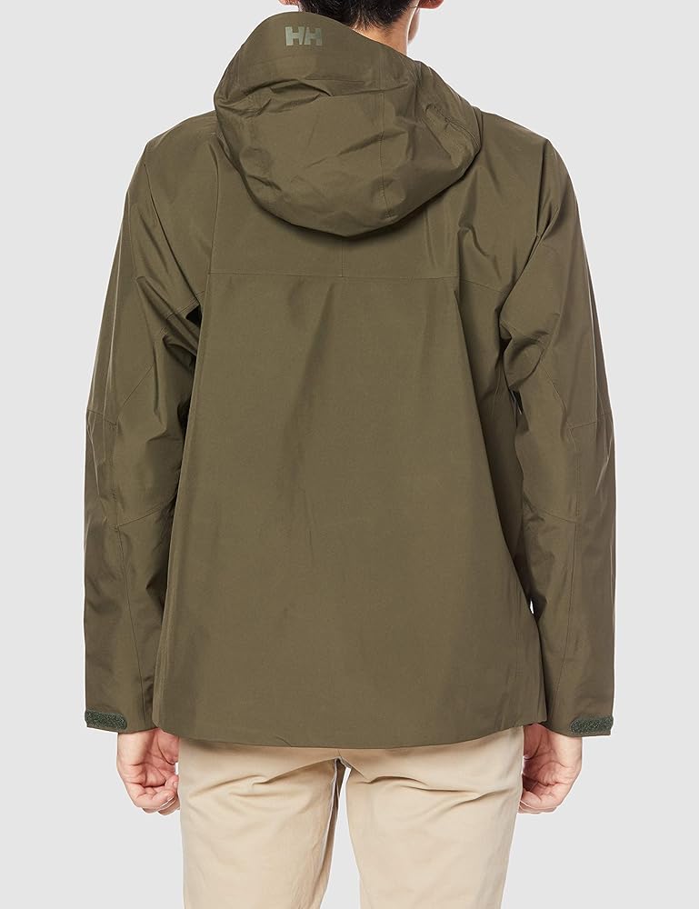 【ヘリーハンセン】 ゴアテックス スリック ジャケット カーキ Lサイズ ヨドバシ.com - ヘリーハンセン HELLY HANSEN スリック